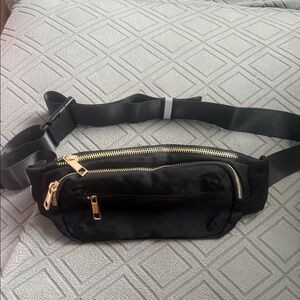 large crossbody belt bag nylon